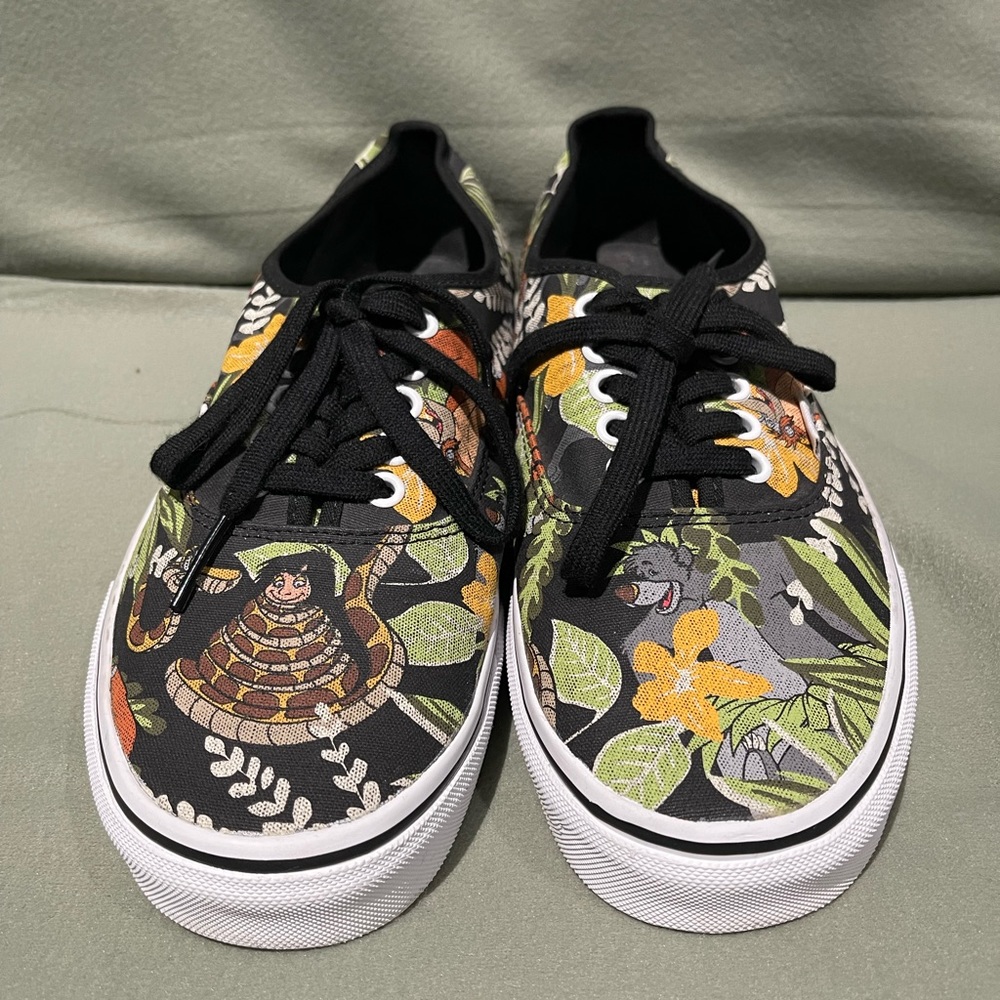 Vans X Disney The Jungle Book Authentic Shoes